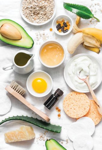 Egg Mask Recipes